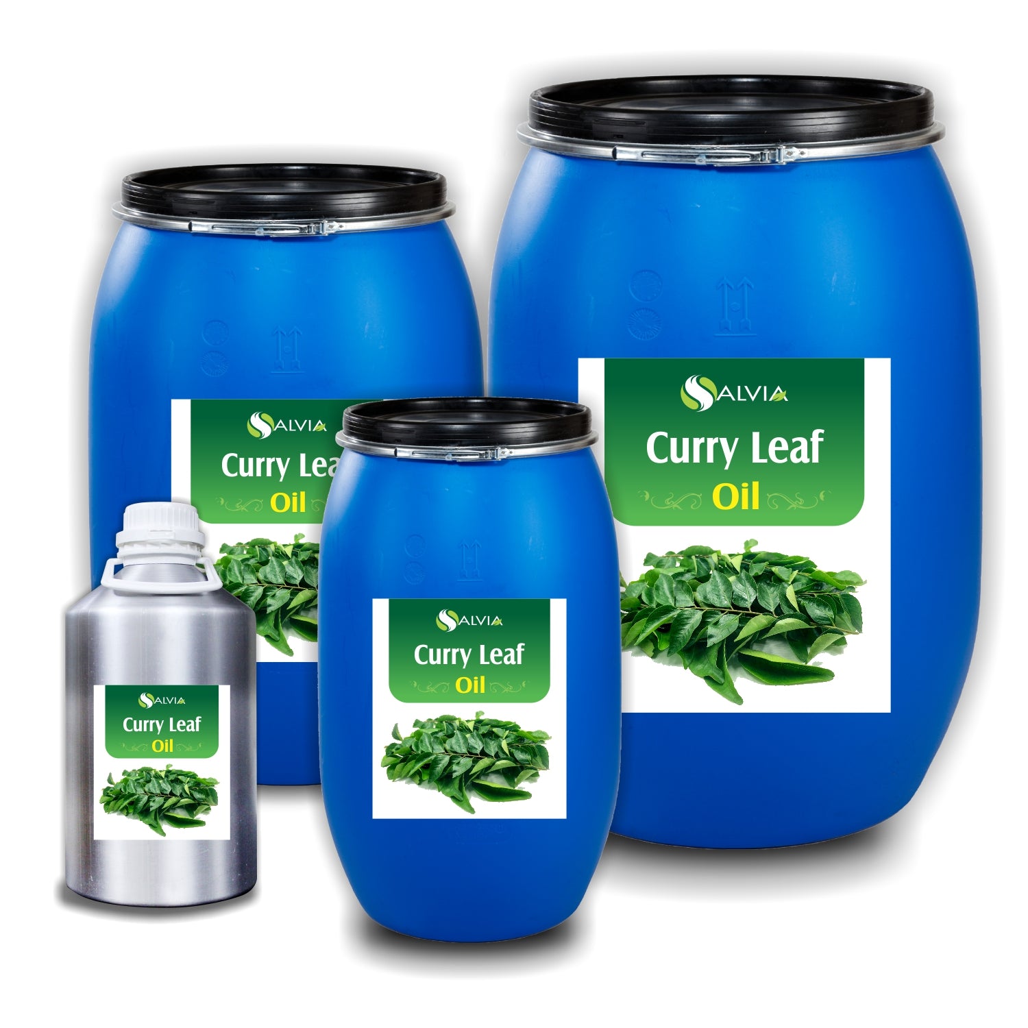 Salvia Natural Essential Oils 5000ml Curry Leaf Oil Salvia Natural Essential Oils 5000ml Curry Leaf Oil